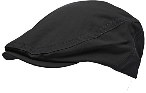 Hattricks von PARIELLA TM HERREN REGEN SchieberMütze-BLACK