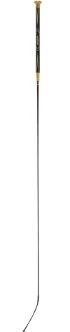 LeMieux LeGrip Schooling Whip - Horse Riding Stick for Equestrian Training - Light Polycarbon Shaft and Balanced Soft PU Grip Handle