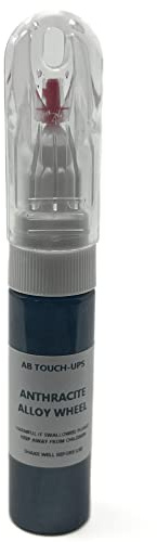 ANTHRACITE GREY ALLOY WHEEL PAINT TOUCH UP PEN/BRUSH