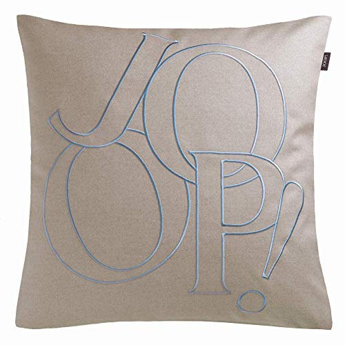 Joop! Kissenhüllen Statement hellblau - 080 50x50 cm