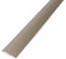 Dalsys Übergangsprofil selbstklebend 100cm x 60mm Ausgleichsprofil aus Aluminium, geeignet für u.a. Fliesen, Laminat und Parkett Champagner