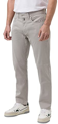 Pierre Cardin Lyon Tapered Pantalones, Pelican, 33W x 32L para Hombre