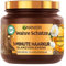 Wahre Schätze Glanzverleihende 1-Minute Haarkur für trockenes und glanzloses Haar, Mit Arganöl und Cameliaöl für Glanz und Geschmeidigkeit, Vegane Formel, 1 x 340 ml