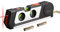 Neoteck Niveau Laser Multipurpose Neoteck, Laser en Croix, Ruban à Mesurer de 9,8 pieds, Règle Ajustable en Pouces et en Centimètres pour Accrocher des Photos, des Armoires, des Carreaux et des Murs