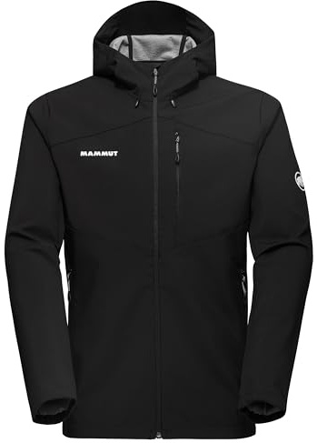 Mammut Giacca con cappuccio Outdoor SO da uomo nera L