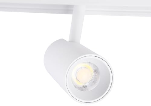 B·LED BARCELONA LED - Foco LED para carril magnético 48V - 6W - Blanco - Blanco Cálido