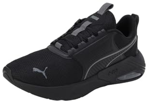 Puma - X-Cell Nova FS, Zapatillas para Correr de Carretera Unisexo, Puma Black-Cool Dark Gray,