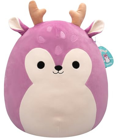 Squishmallows SQCR06635 - Shantrice das Rehkitz 40 cm, offizielles Jazwares Plüsch, superweiches Kuscheltier