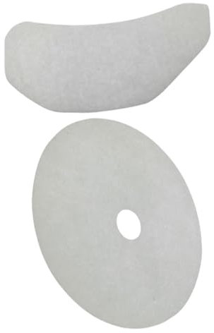 FOYTOKI 2stücke Teiliges Set Von Trockner-abluft Und Luftansaugfiltern Filtermatte Für Effiziente Luftzirkulation Und Passend Für Gängige Trocknermodelle