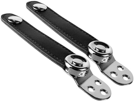 ERINGOGO 2stücke Doppel-layer Akkordeon-gurtbefestigungen Aus Leder Strapazierfähige Und Praktische Verbindungselemente Für Akkordeons Abstand