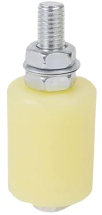 MagiDeal Guida per cancello Scorrevole Rulli per cancello Elettrico Sostituisce la Guida per Porta Scorrevole per impieghi gravosi Puleggia di Sollevamento, 32x40mm