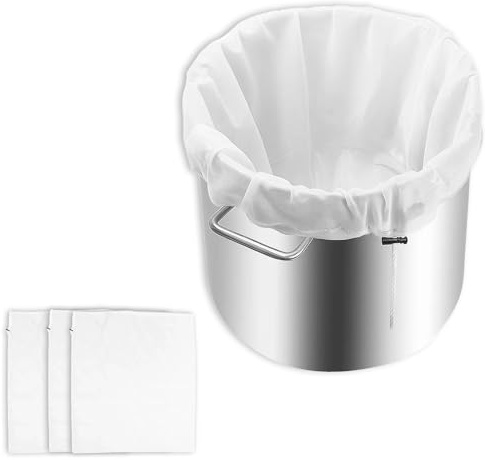 Cheese Cloths for Straining,Jelly Bag,Muslin Cloths for Cooking, Jelly Bag for Jam Making, Nut Milk Bag, 3 Pack Straining Bags 18x16 (46cmx40cm)