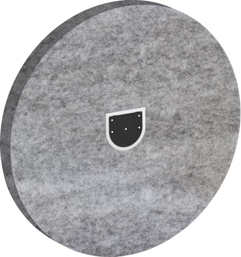 GOAT – Silencer Dartscheibe Schallschutz für alle Sisal Dartboards, 80% Geräuschreduktion, 12 cm Schutzbreite, 68 cm Durchmesser, 3 cm Dicke