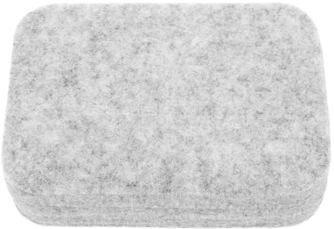 LALAFINA Almohadilla de Fieltro Antideslizante Gruesa para Manualidades DIY Base de Alta Densidad para Fieltro con Aguja para Proyectos de Crochet Precisión
