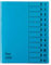 Bene Ordnungsmappe A4/84800blau