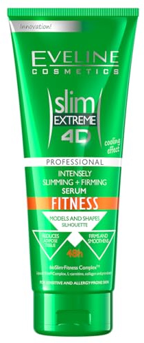 Eveline Cosmetics Slim Extreme 4D Body Shaping, Modeling, Fat Reducing Creams, Firming, Anti-Cellulite, Lifting (Fitness)