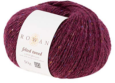 Rowan Z036000-00186 Hilo de Punto a Mano, 50% Lana, Viscosa, 25% Alpaca, Tawny, talla única