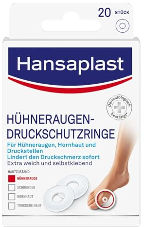 Hansaplast Druckschutzring klein 20 stk