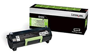 LEXMARK Corporate Toner schwarz 5.000 Seiten MS415