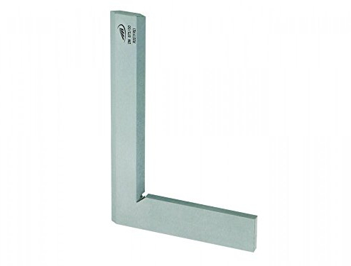 HELIOS-PREISSER Preisser 101189764 DIN875-00 Haarwinkel, Spezialstahl, Schenkellänge 150mm x 100mm