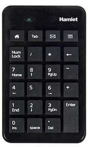 Tastierino Numerico Usb Colore Nero