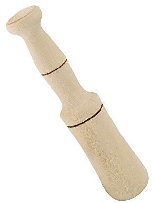 Mano Mortero Madera Oryx 19 cm.