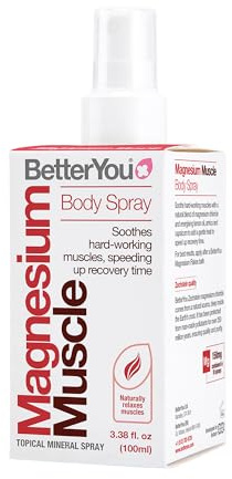 BetterYou Magnésium Oïl Muscle Spray 100 ml