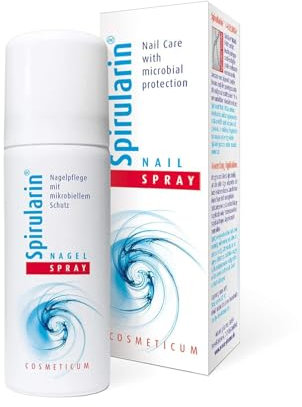Spirularin N Nagelspray – Effektive Nagelpflege für gesunde Nägel | Schützt & stärkt kaputte Nägel mit Spiralin | Professionelle Nagelpflege von ocean pharma