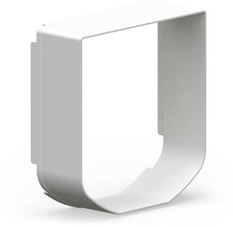 Sure Petcare SureFlap Microchip Cat Flap Tunnel Extender, Wall Installation Accessory, White