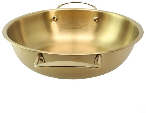 Fischtopf aus dickem Edelstahl mit benutzerfreundlichen Doppelohrgriffen (8)