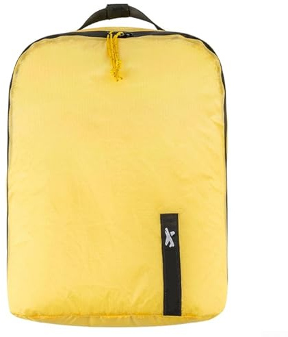 Neceser impermeable 20D para camping, almacenamiento de silicona ligera para un fácil manejo y clasificación de los elementos esenciales (20D gris-S)