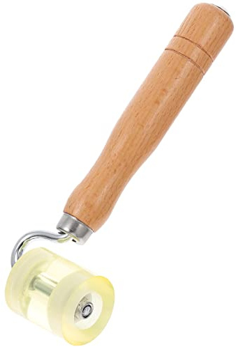 Operitacx Roulette De Marouflage Caoutchouc Pour Pose Peint Et Isolation Auto Plat Léger à Pris Ergonomique Outil Pour Vinyle Film Et Couture