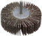 Silverline 589669 Lamellenschleifrad 80 mm, 40er-Körnung