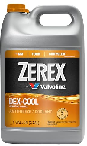 Zerex Dex-Cool Concentrate Antifreeze Coolant 1 Gallon