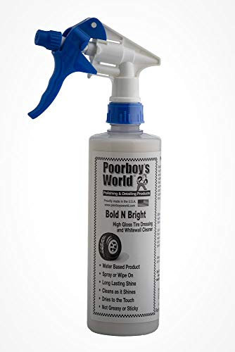 Poorboy's World PB-BB16 Bold n Bright Tire Dressing,473 ml
