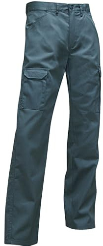 LMA 101017 SCIE Pantalon Multipoches, Vert, Taille 52