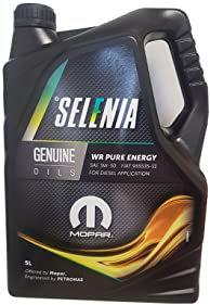 Olio motore Selenia WR 5W 30 LT. 5