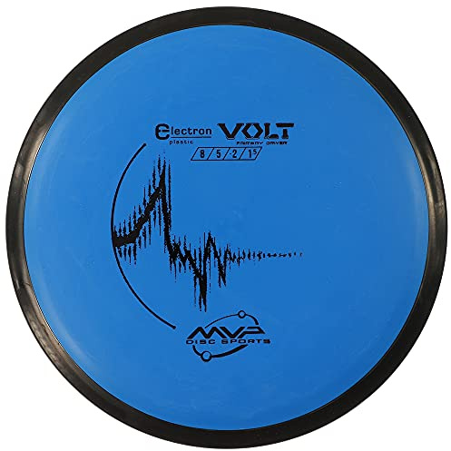 MVP Disc Sports Electron Volt Disc Golf Fairway Driver (170-175g / Colors May Vary)
