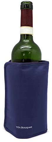 VB VIN BOUQUET FIE 646 Raffreddatore per Bottiglie Autoregolante blu navy