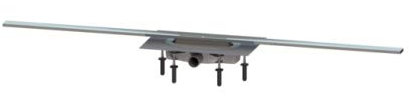 KESSEL Duschrinne Linearis Infinity 60 L: 1400 mm, DN 40, Edst. geb., Megastop 45300.14