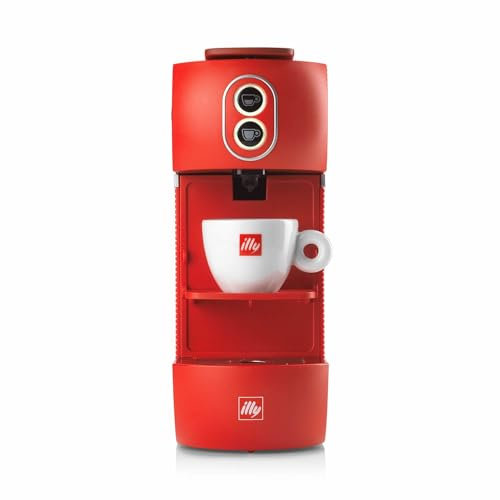 Illy Kaffeemaschine E.S.E Pads (rot)- by