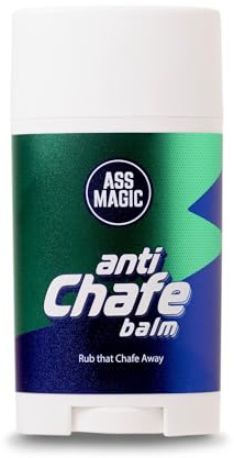 MAGIC Anti-Chafe Balm Stick – 60 g | Vattentålig sport Lubricant för löpare, cyklister, triatlettes | allkön wetsuit-vänlig chafing förebyggande