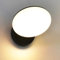 SUZNIU Applique da Parete LED Esterno Interno IP65, Luci da Parete Lampade da Parete Moderno in Alluminio per Ingresso Terrazza Giardini, 1400 Lumen, Bianco Caldo 3000K, 12W