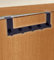 IPEA Appendiabiti da Parete in Metallo Nero con 4 Ganci - Design Elegante - Appendi Abiti da Muro per Casa, Camera, Cucina, Salotto, Negozio - Appendino per Giacche, Cappotti, Cappelli