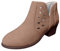 Generisch Damen Gummistiefel Gefüttert Schwarze Lack Klassische Schnürstiefel Einfarbig Freizeit Retro Ankle Chelsea Boots 38