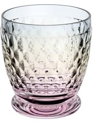 Villeroy & Boch - Boston Pearl bicchiere da acqua colorato e brillante, lavabile in lavastoviglie, bicchiere da acqua, bicchiere colorato, bicchiere da bibite, cristallo