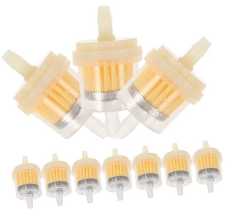 CHILDWEET 10stücke Kraftstofffilter Inline Benzin Für Geländefahrzeuge Atv Zubehör Ölfilter Ersatz Ersatzfilter Gasfilter Offroad Fahrzeug Teile Parts