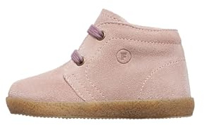 Falcotto Conte Suede Rose-Magnolia Scarpe da Bambini, Taglia 25
