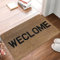 OOAHJEID Flannel absorbent door mat Still Game Quote - Weclome Anti-slip Floor Mat Washable Carpet Rug