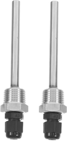 SOLUSTRE 2 Stück Temperaturfühler für Wasserheizer und Thermometer Präzise Messung Einsetzbar Hohe Temperaturbeständigkeit Einfache Installation Langlebig